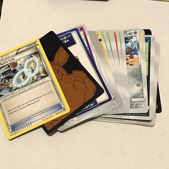 Pokemon Lot 250 Cards VMax Holographic Custom Elite Trainer Box Read Description - Picture 4 of 11
